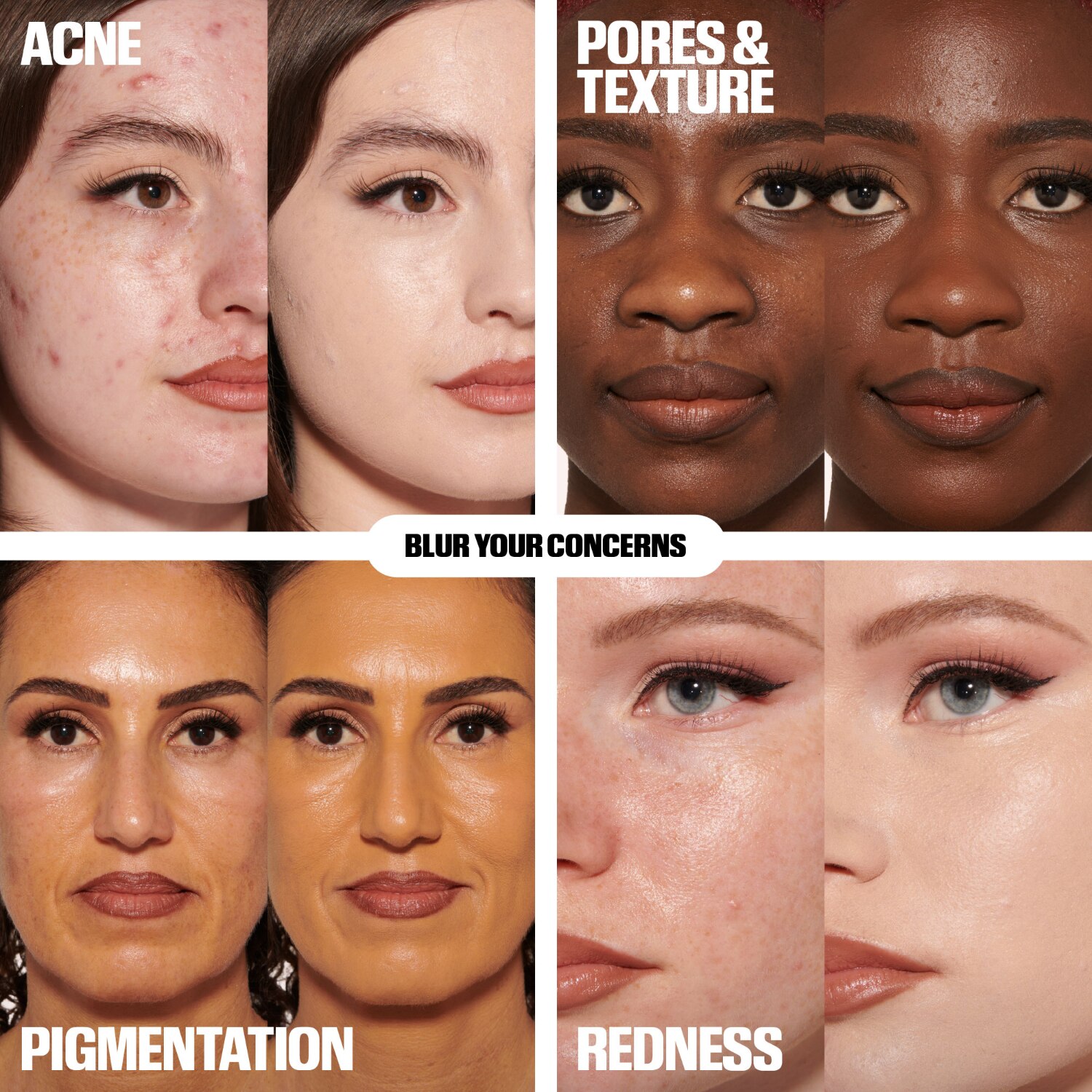 EASY BLUR FOUNDATION (BASE DE MAQUILLAJE PARA ROSTRO)